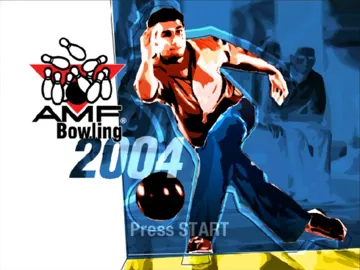 AMF Bowling 2004 (USA) screen shot title